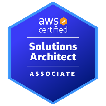 AWS Certified Solutions Architect - Associate (SAA-C03) badge